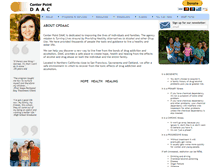 Tablet Screenshot of daacinfo.org